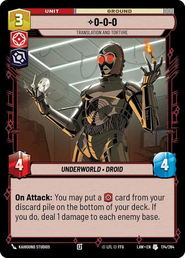 0-0-0 - Translation and Torture - 174/264 - Uncommon