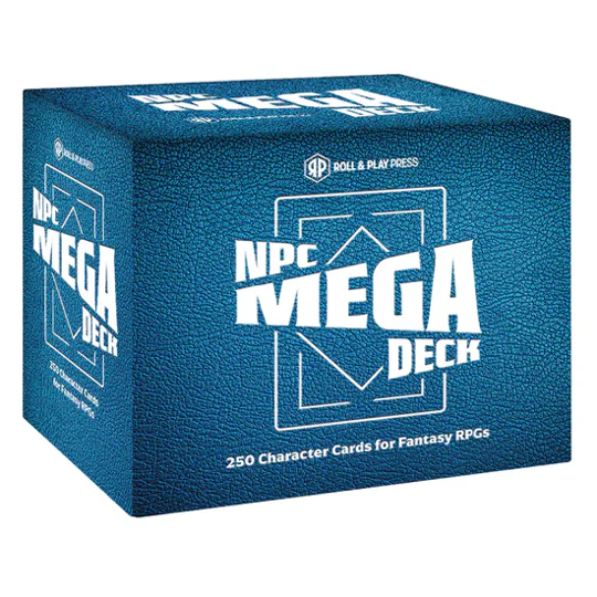 Roll & Play Press: NPC Mega Deck