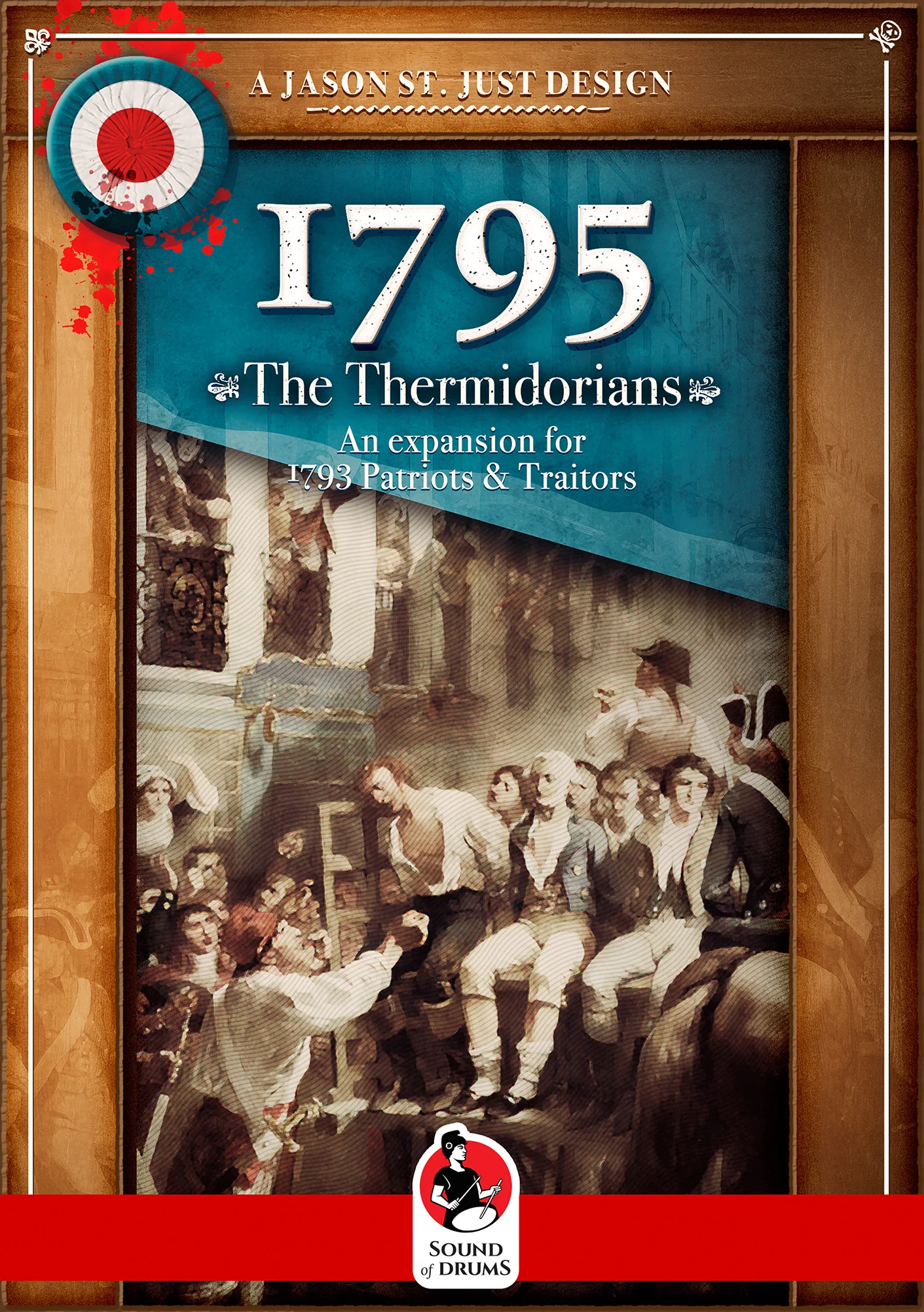 1795: Patriots & Traitors Expansion: The Thermidorians