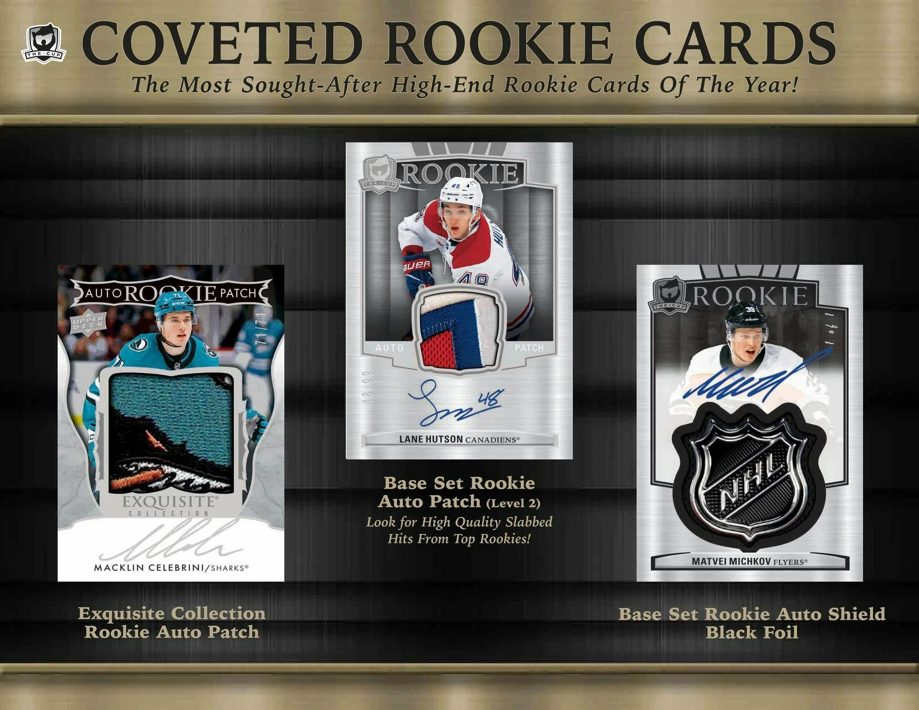 2024-25 Upper Deck The Cup Hockey Hobby 6 Box Case - Image 4