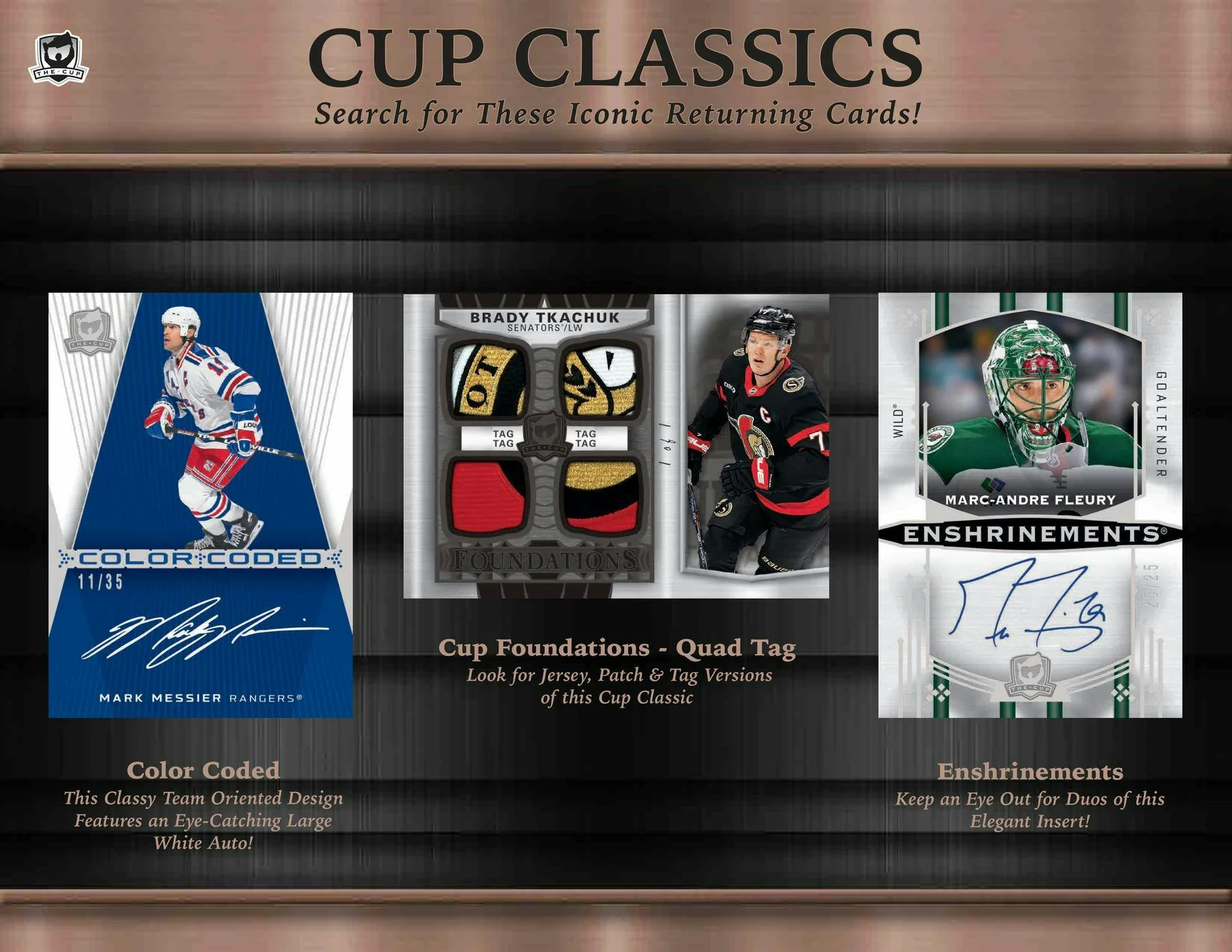 2024-25 Upper Deck The Cup Hockey Hobby 6 Box Case - Image 5