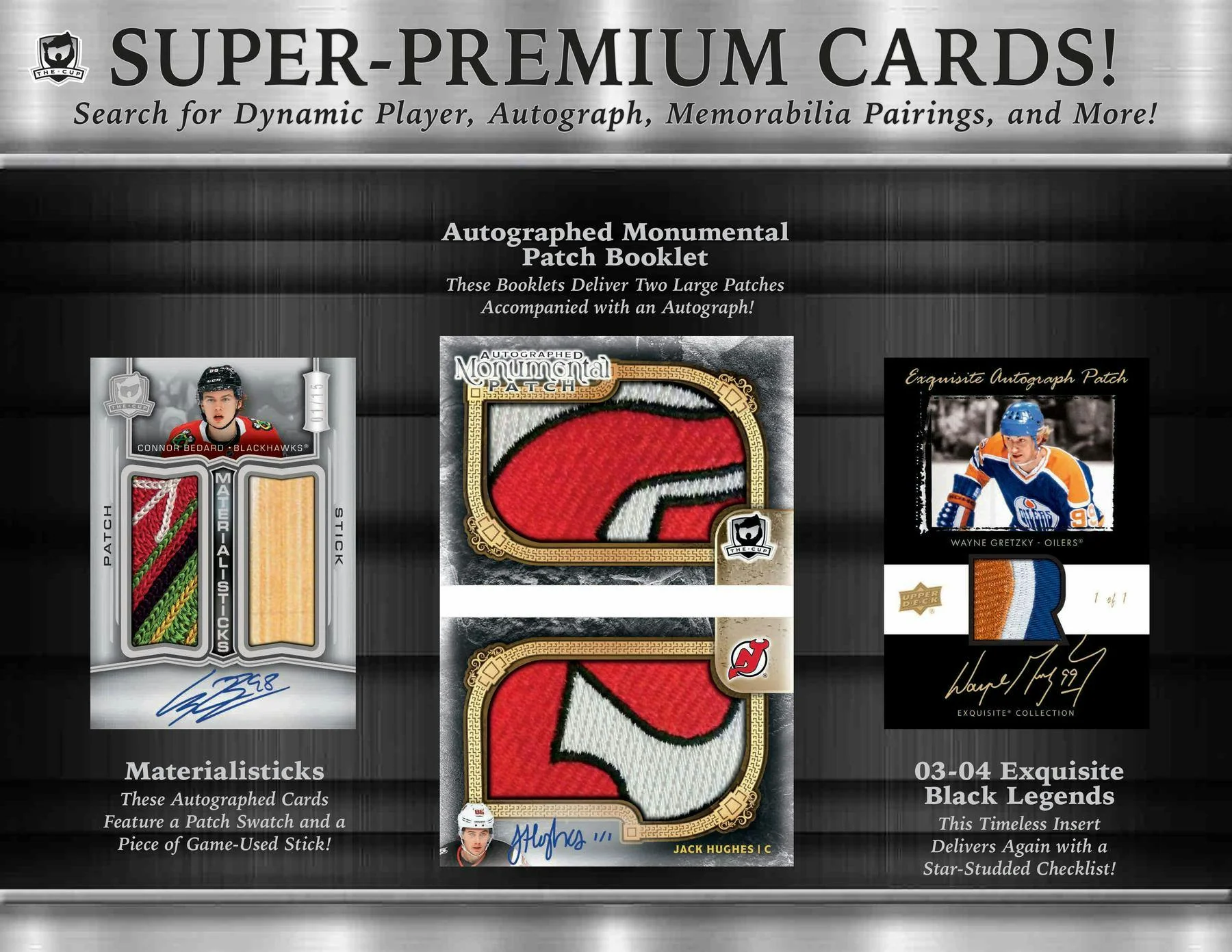 2024-25 Upper Deck The Cup Hockey Hobby 6 Box Case - Image 6