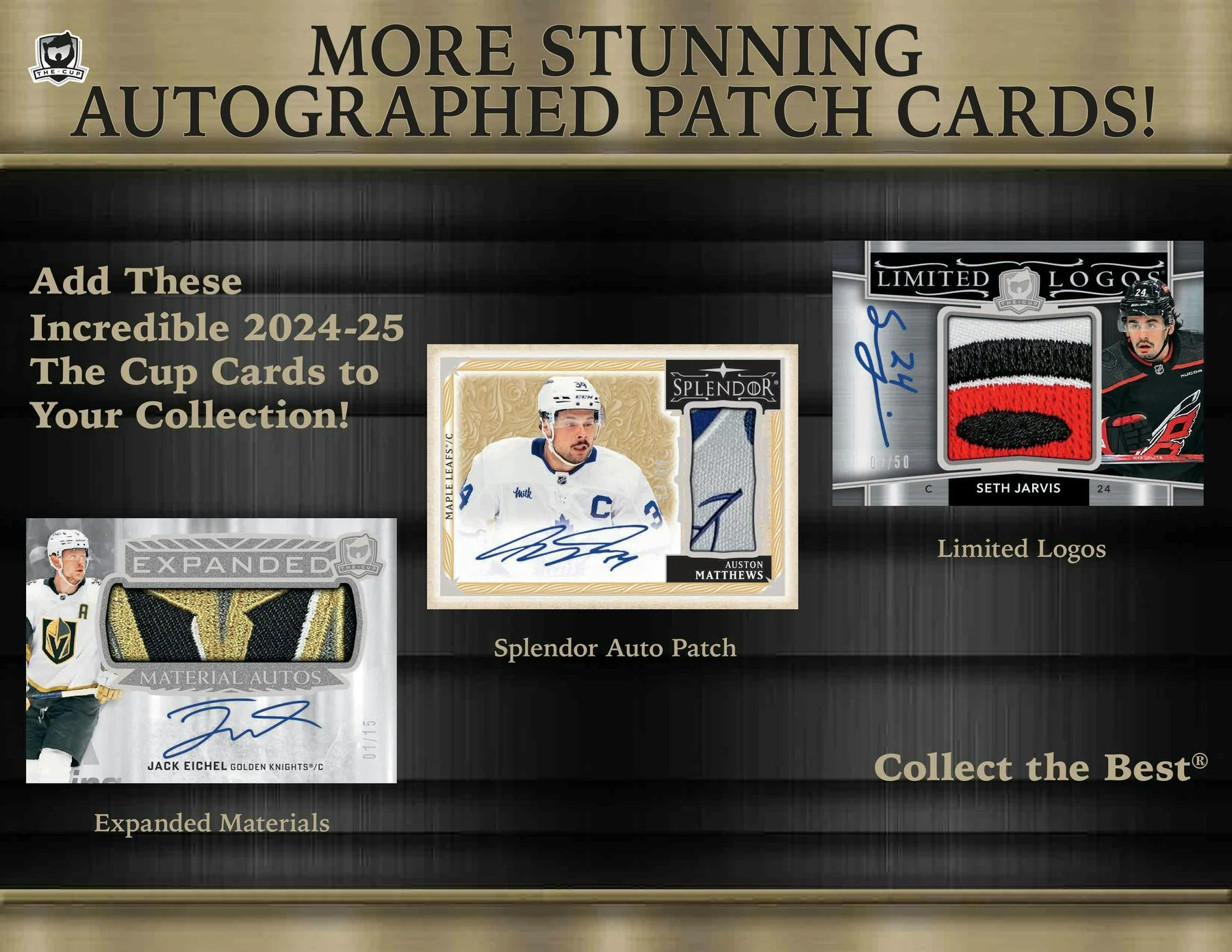 2024-25 Upper Deck The Cup Hockey Hobby 6 Box Case - Image 7