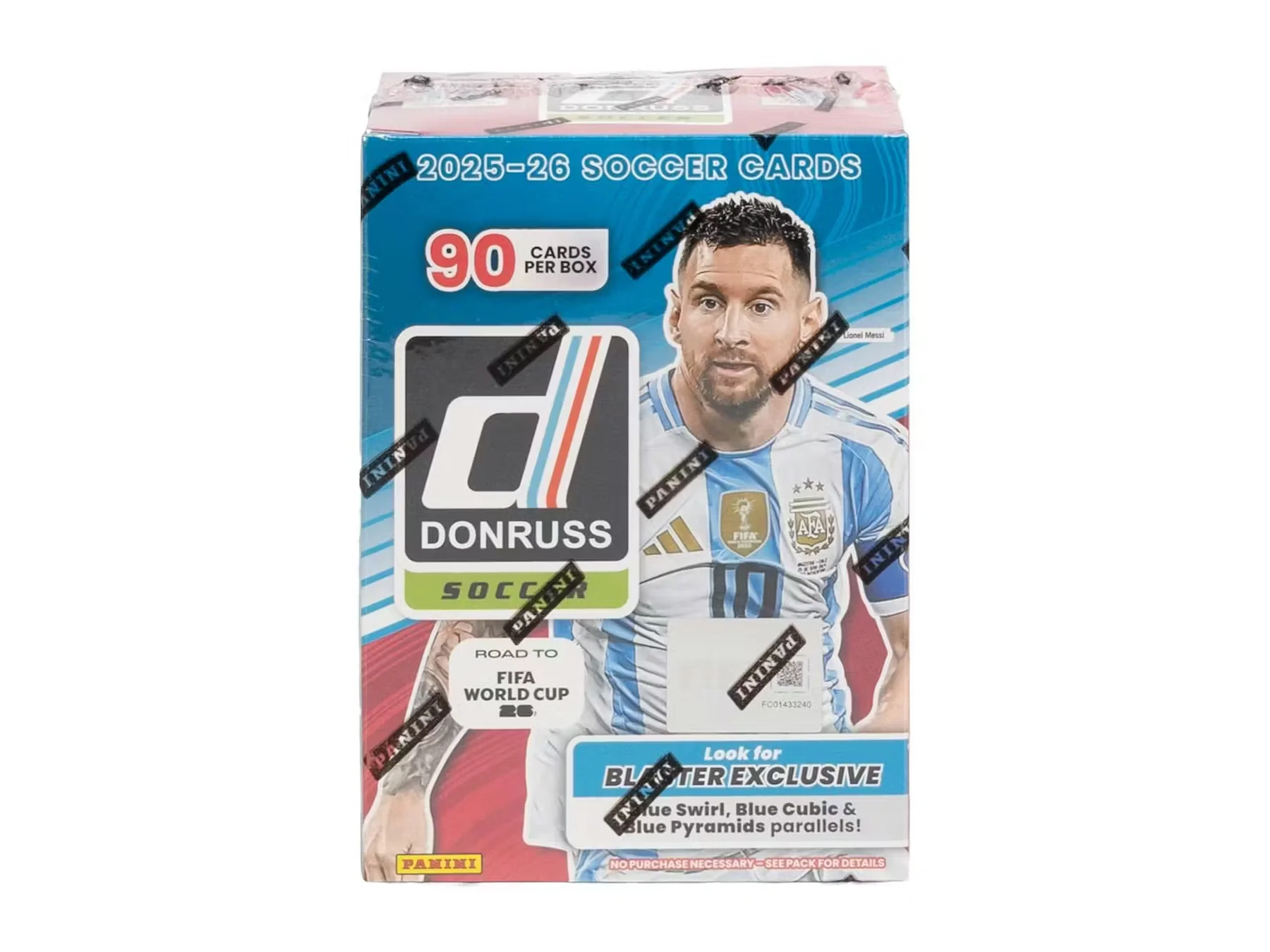 2025-26 Panini Donruss Road to FIFA World Cup Soccer Blaster Box