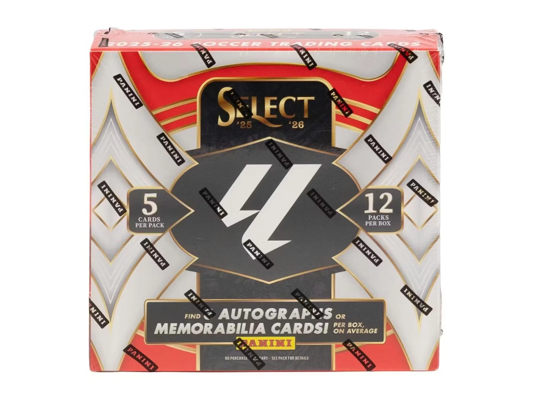 2025-26 Panini Select La Liga Soccer Hobby Box