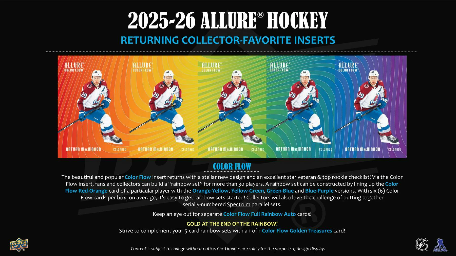 2025-26 Upper Deck Allure Hockey Hobby Box - Image 4