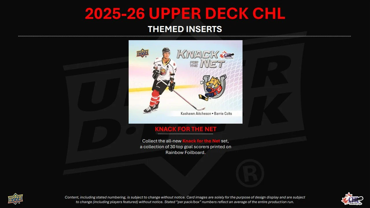 2025-26 Upper Deck CHL Hockey Blaster Box (Pre-Order) - Image 4