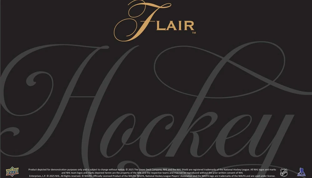 2025-26 Upper Deck Flair Hockey Hobby 10 Box Case - Image 3