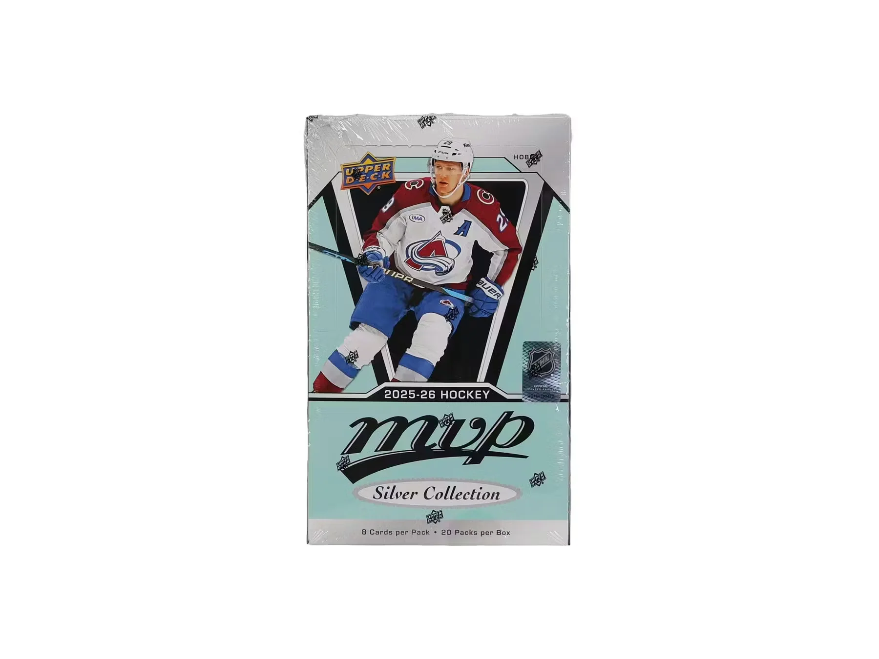 2025-26 Upper Deck MVP Silver Collection Hockey Hobby Box CDD Exclusive - Image 2