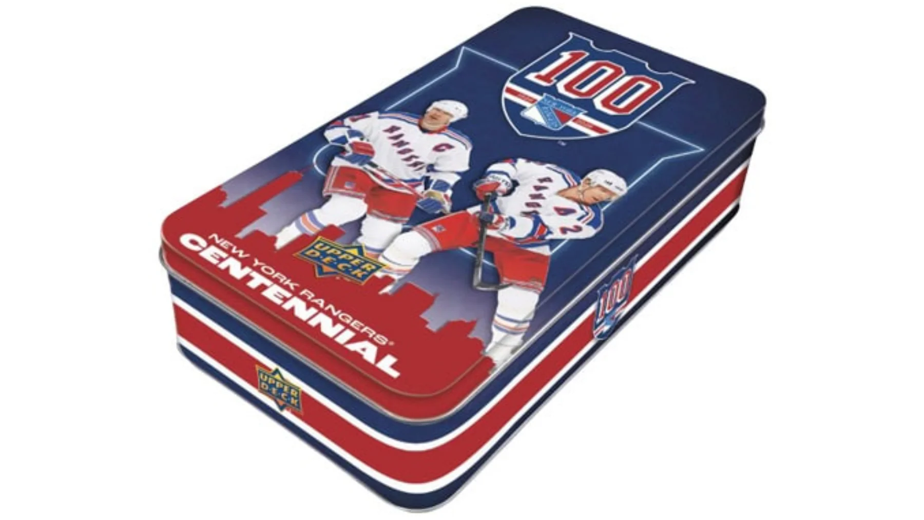2025-26 Upper Deck New York Rangers Centennial Hobby Box