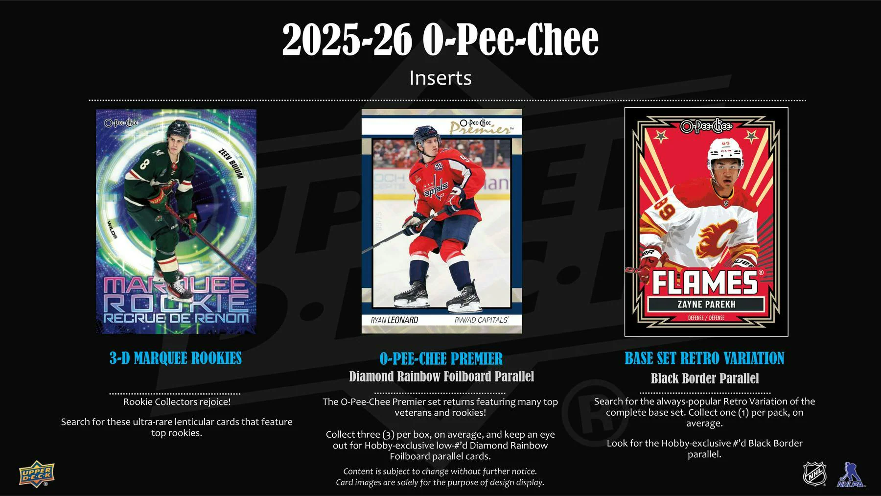 2025-26 Upper Deck O-Pee-Chee Hockey Hobby Box - Image 4