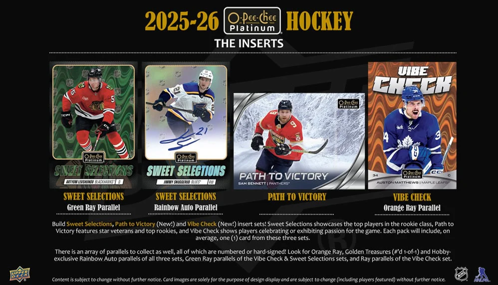 2025-26 Upper Deck O-Pee-Chee Platinum Hockey Hobby Pack - Image 8