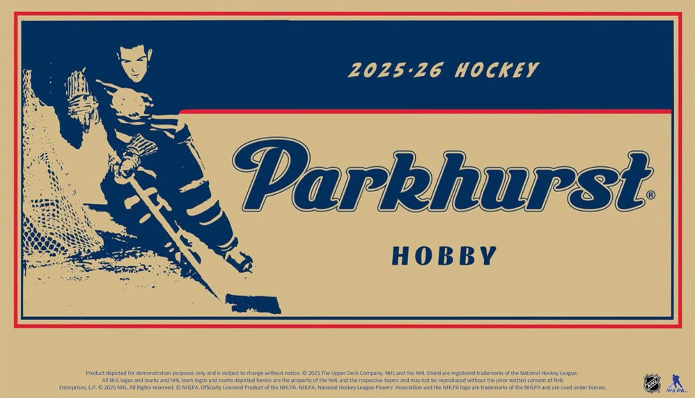 2025-26 Upper Deck Parkhurst Champions Hockey Hobby 12 Box Case (Pre-Order) - Image 2
