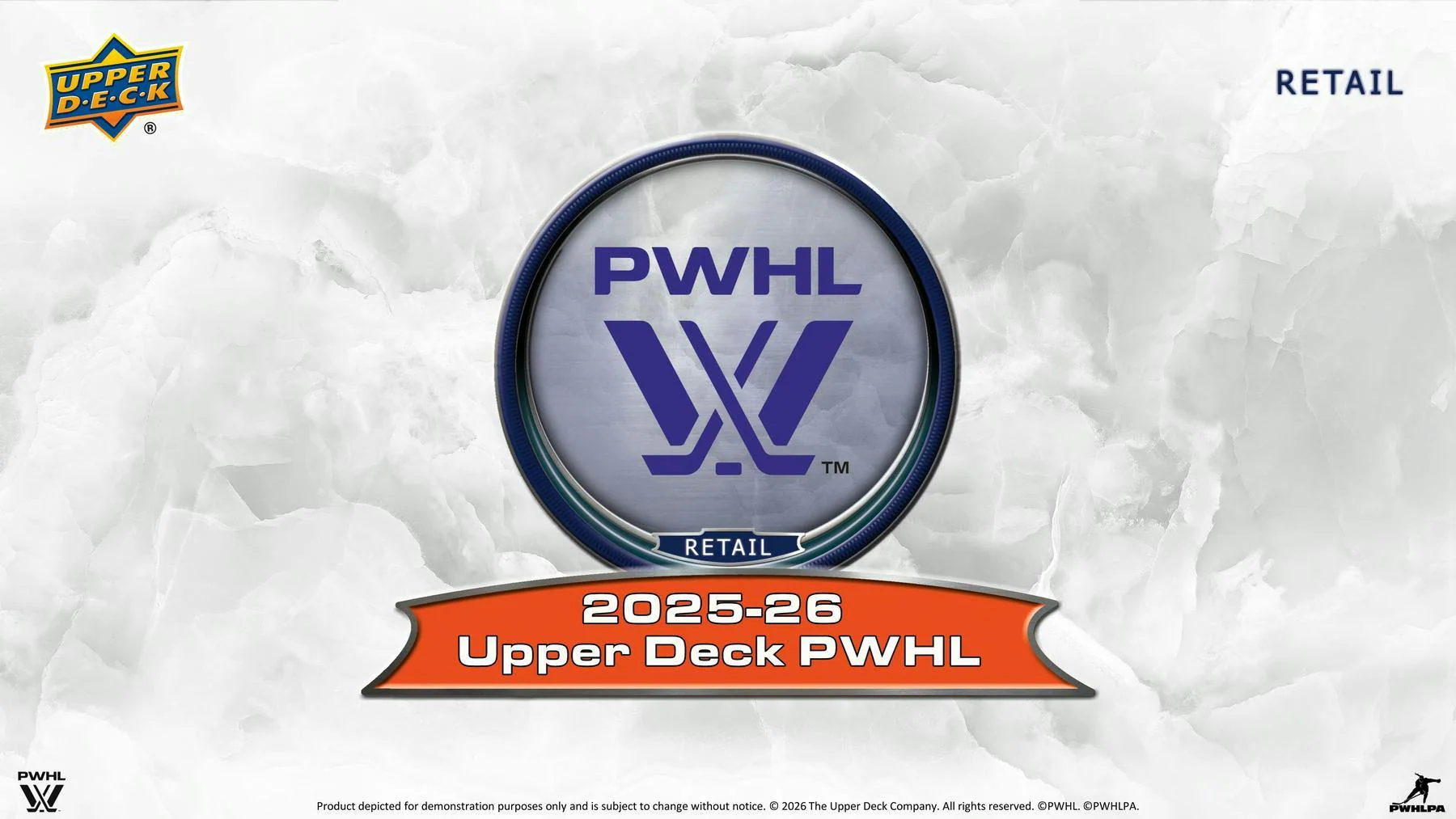 2025-26 Upper Deck PWHL Hockey Blaster Box (Pre-Order)