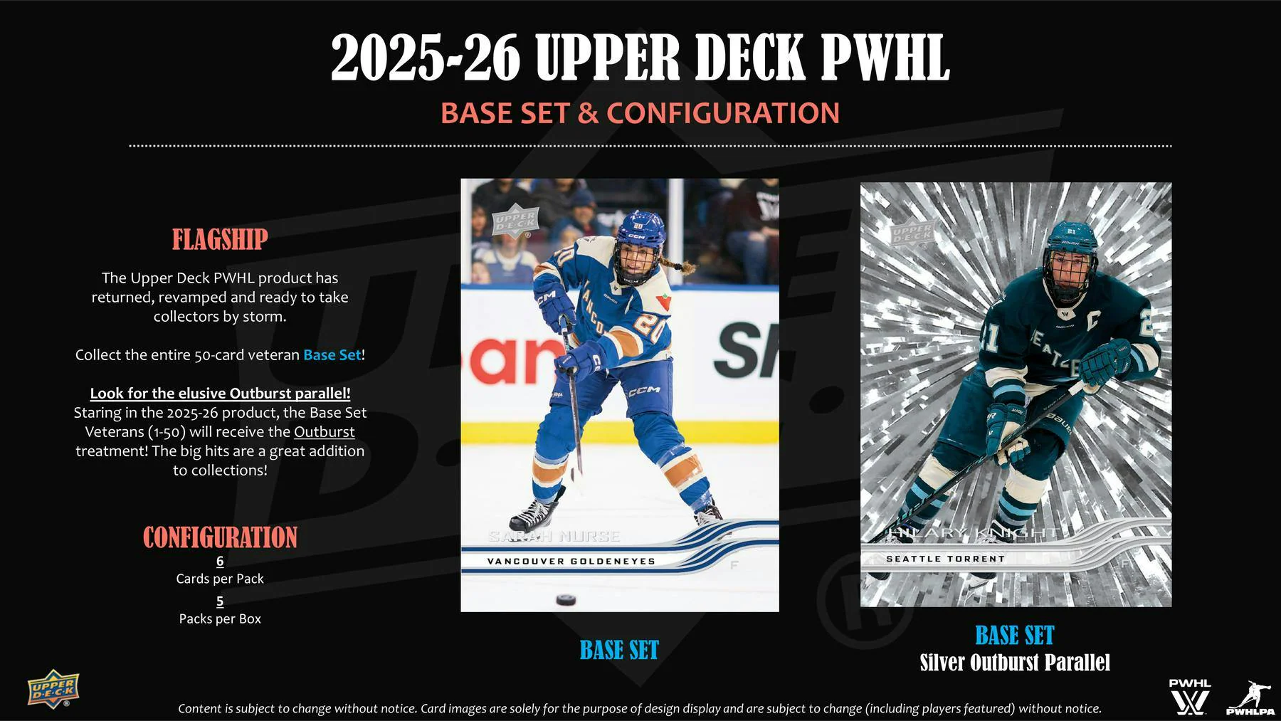 2025-26 Upper Deck PWHL Hockey Blaster Box (Pre-Order) - Image 2