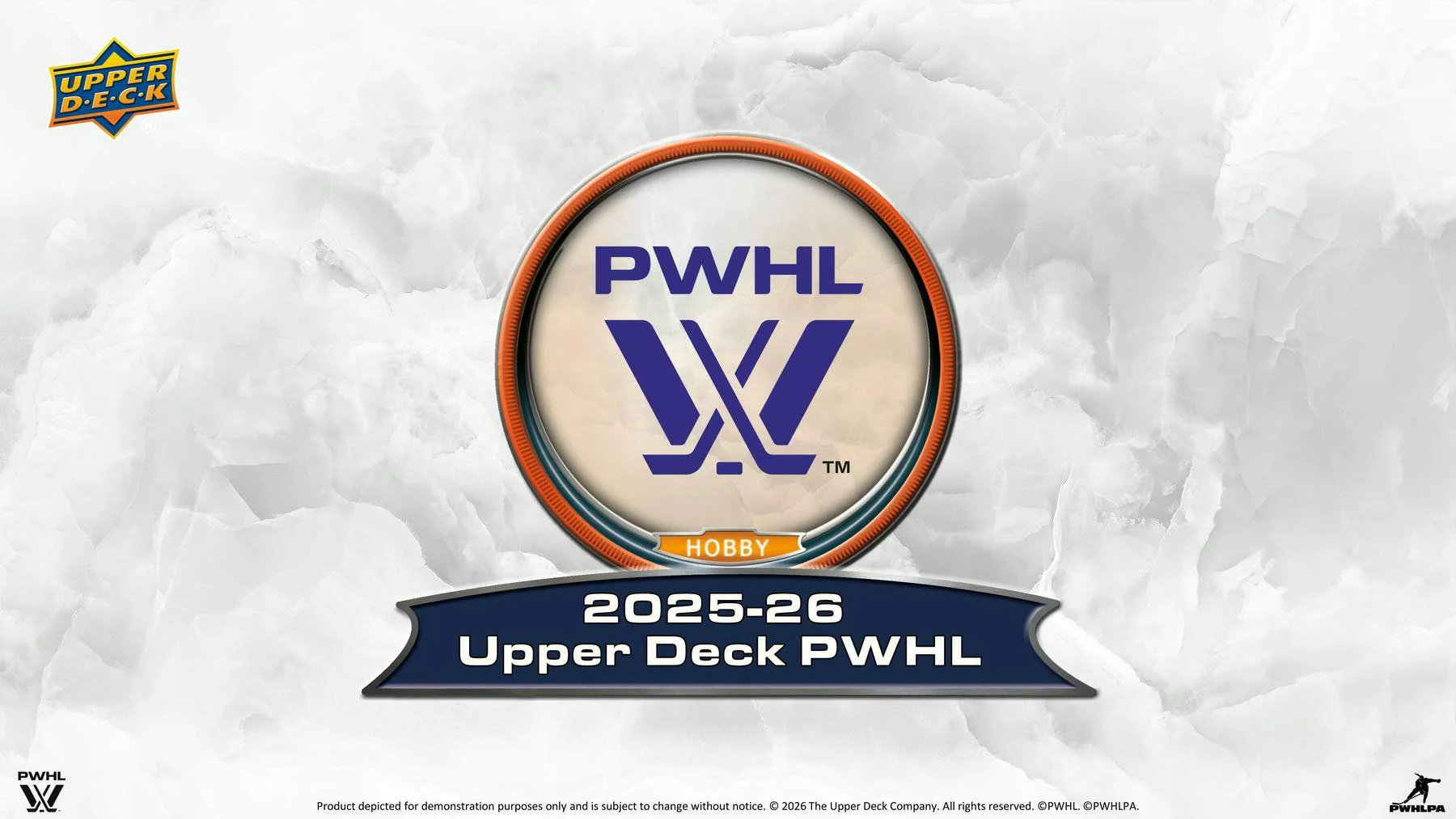 2025-26 Upper Deck PWHL Hockey Hobby Box (Pre-Order)