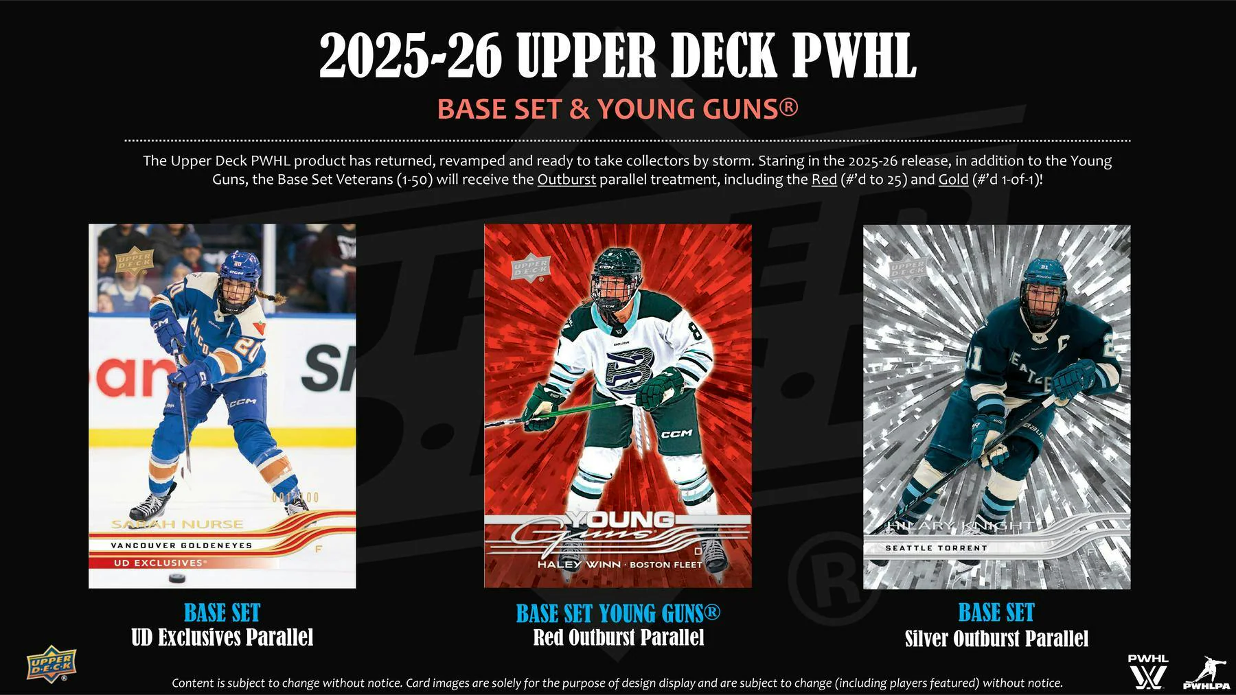 2025-26 Upper Deck PWHL Hockey Hobby Box (Pre-Order) - Image 3