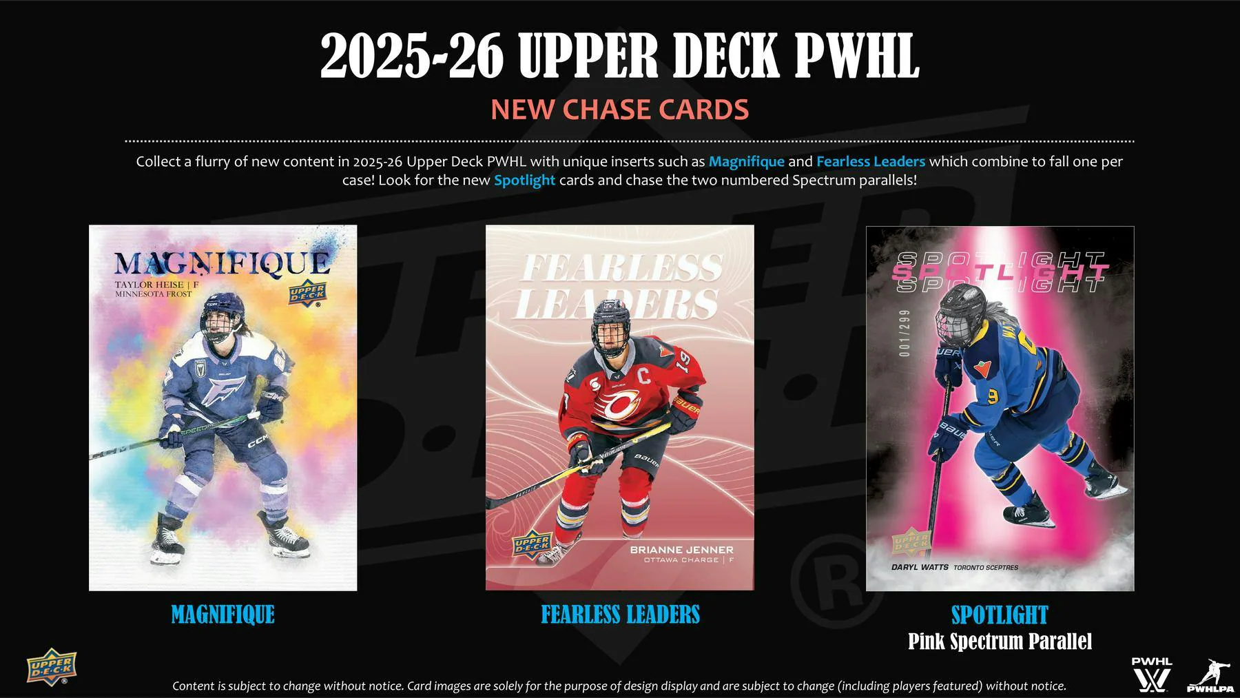 2025-26 Upper Deck PWHL Hockey Hobby Box (Pre-Order) - Image 4