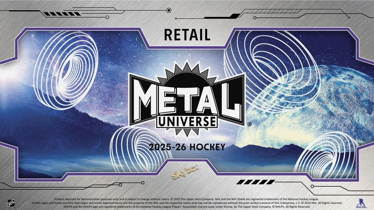2025-26 Upper Deck Skybox Metal Universe Hockey Blaster Box - Image 2