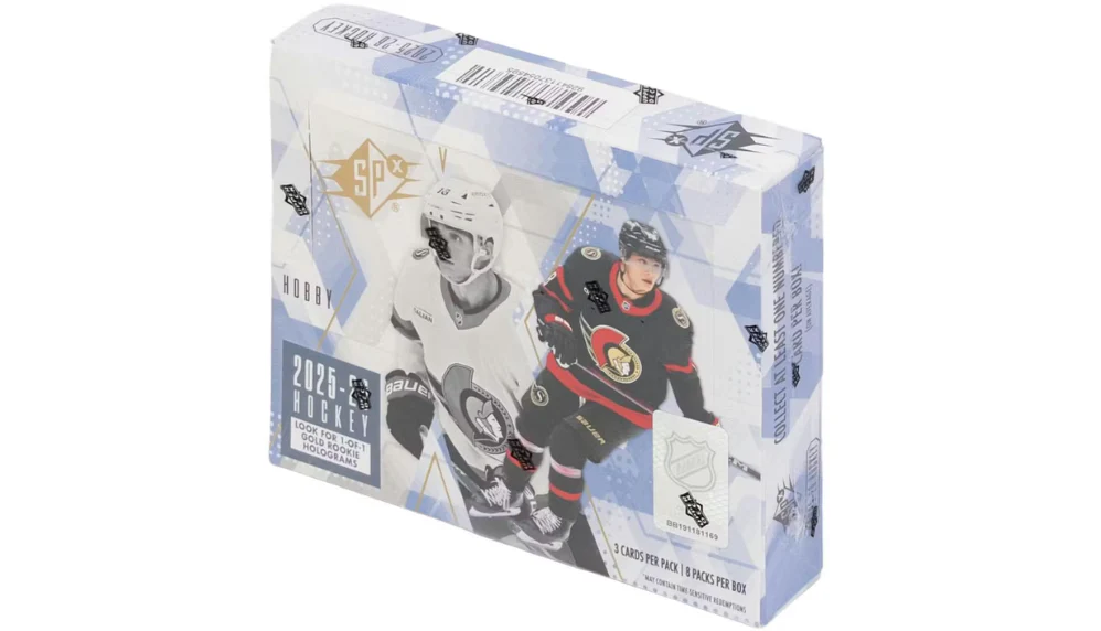 2025-26 Upper Deck SPx Hockey Hobby Box