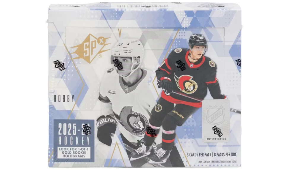 2025-26 Upper Deck SPx Hockey Hobby Box - Image 2
