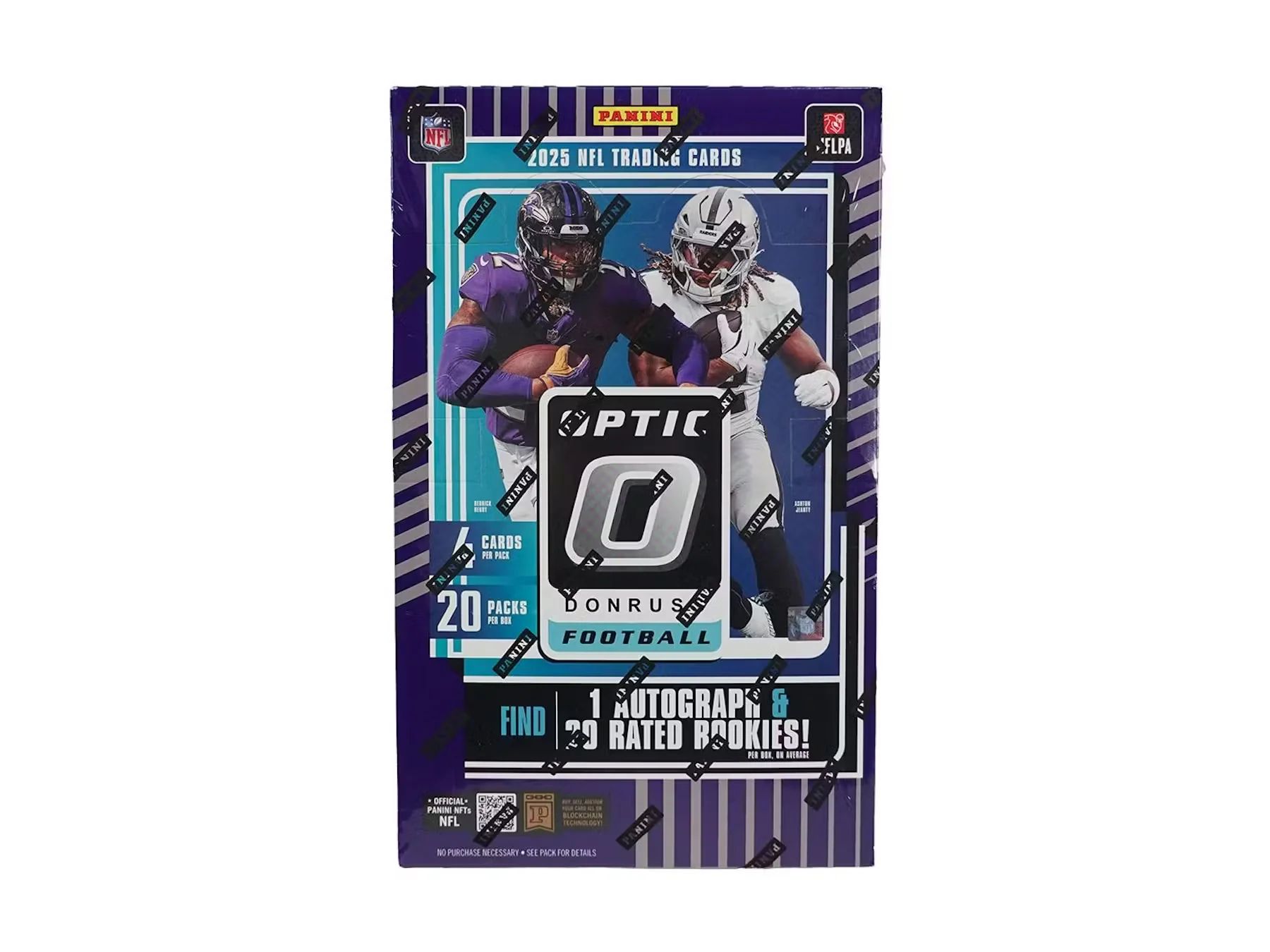 2025 Panini Donruss Optics Football Hobby Box