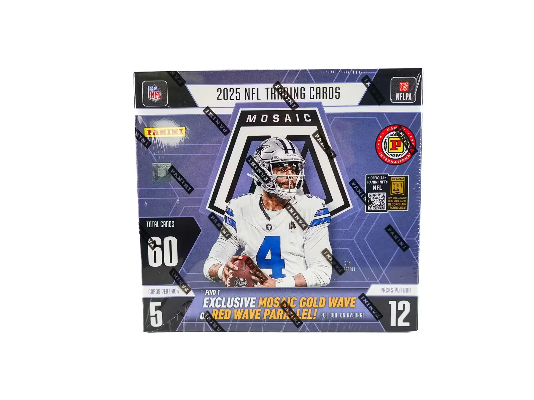 2025 Panini Mosaic Football International Hobby Box