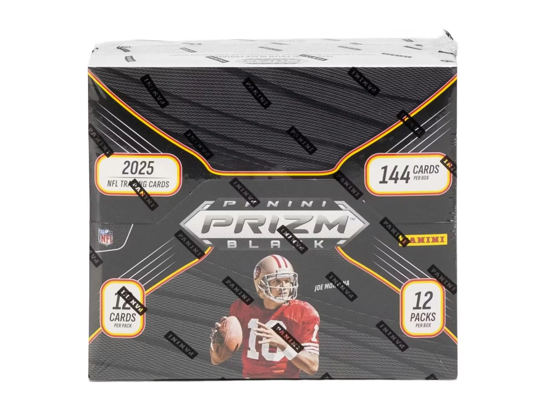2025 Panini Prizm Black Football Hobby Box