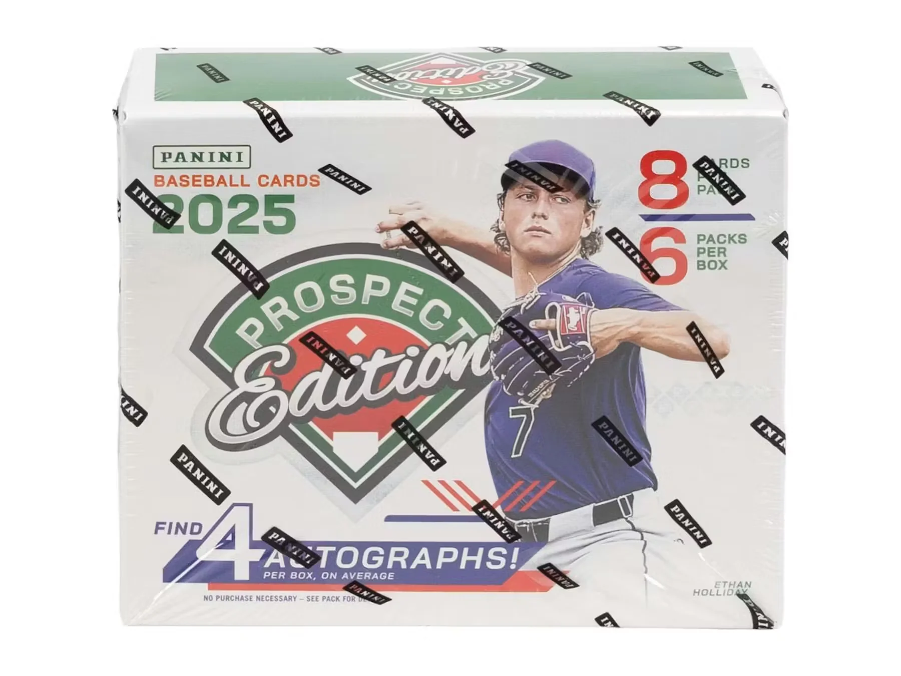2025 Panini Prospect Baseball Hobby Box