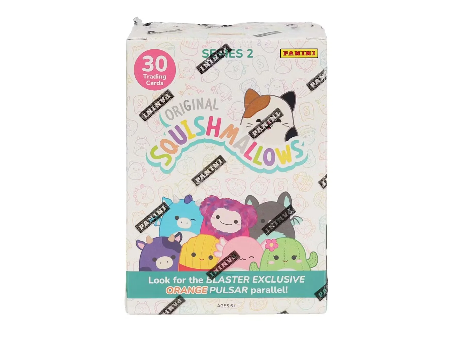 2025 Panini Squishmallows Series 2 Blaster Box