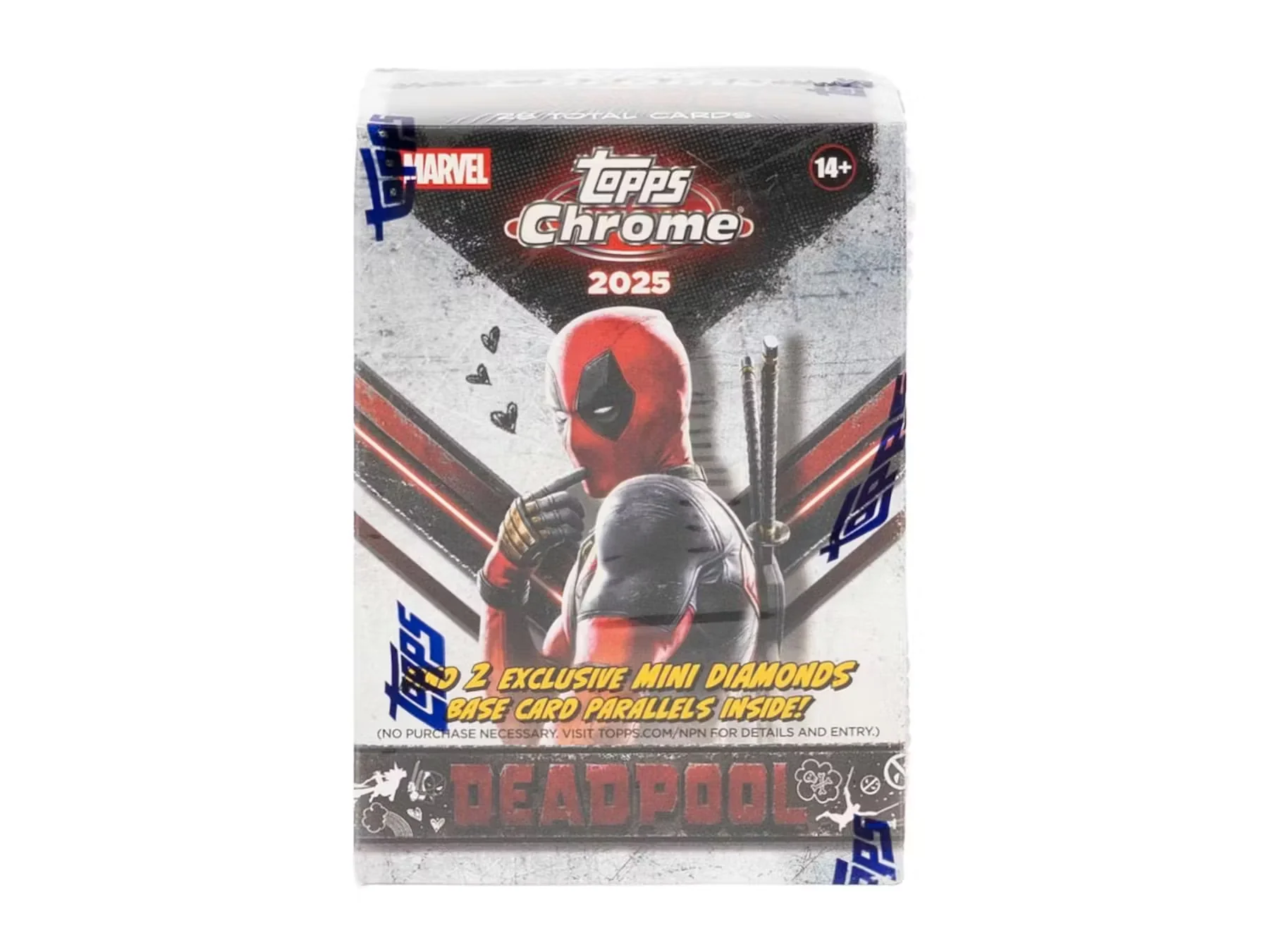 2025 Topps Chrome Deadpool Blaster Box