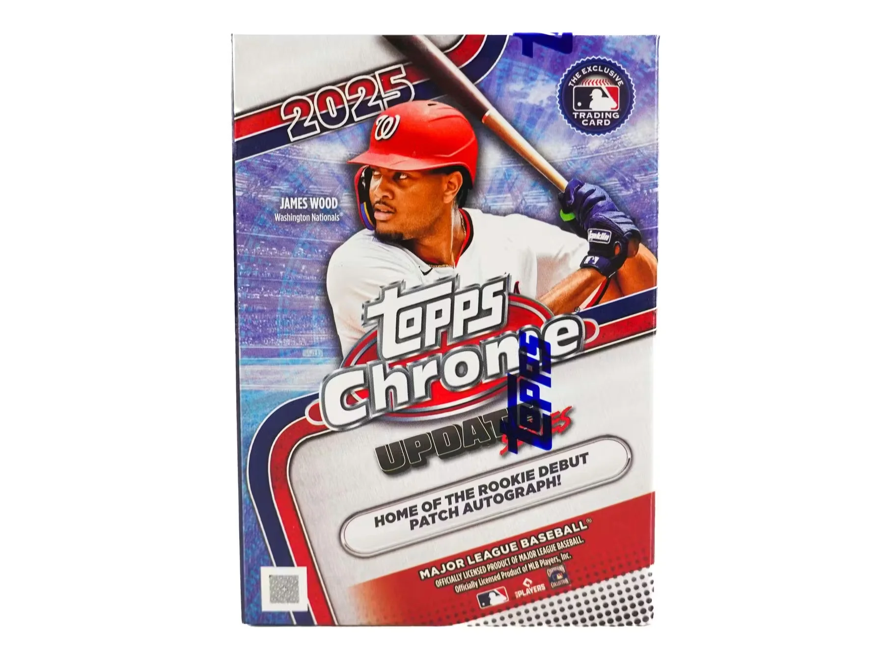 2025 Topps Chrome Update Series Baseball Blaster Box