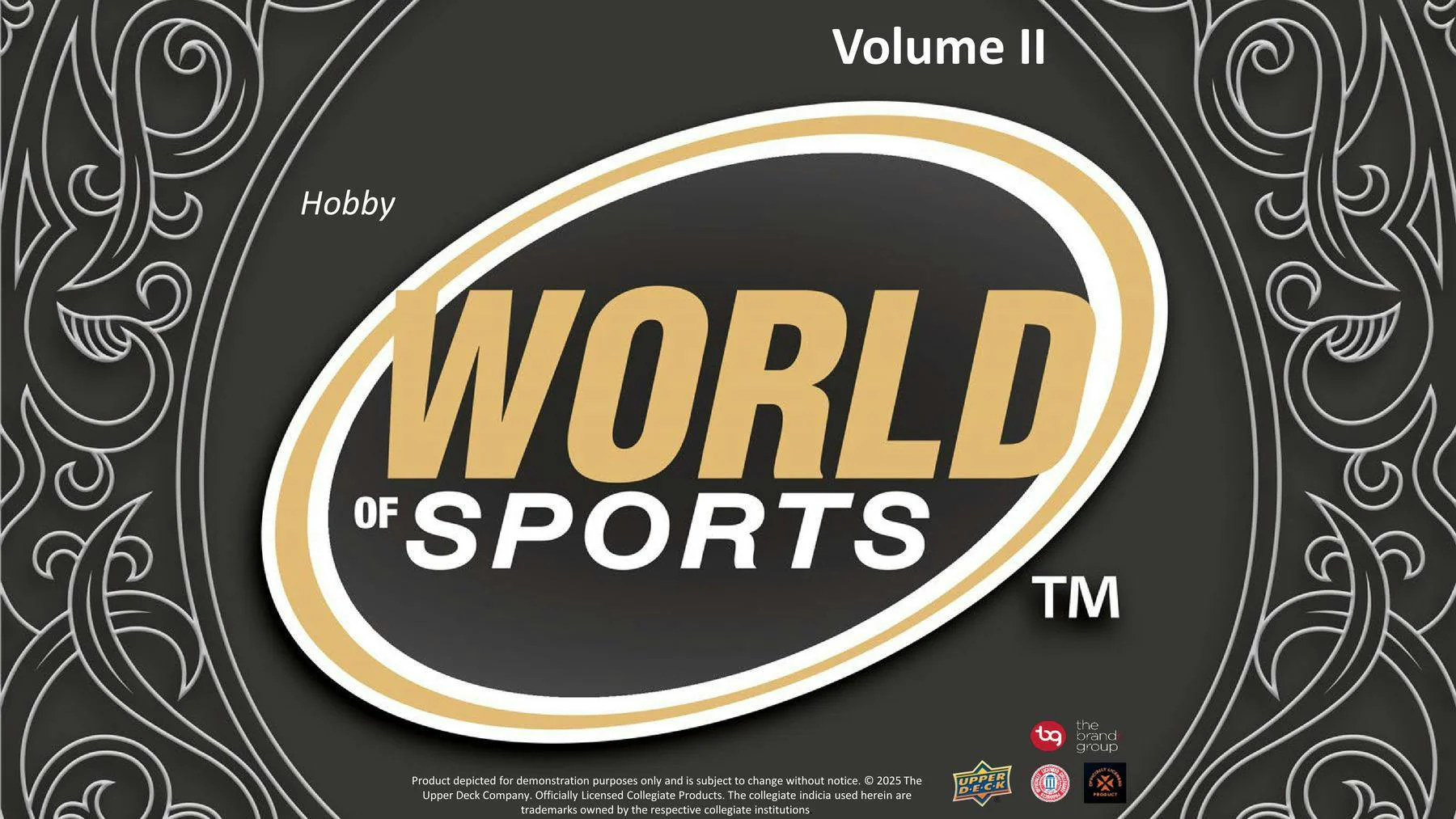 2025 Upper Deck World of Sports Volume 2 Multisport Hobby Box - Image 2
