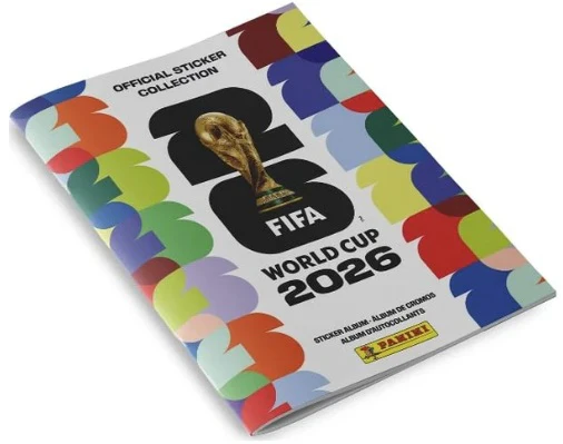 2026 Panini FIFA World Cup Soccer Sticker Album - Image 2