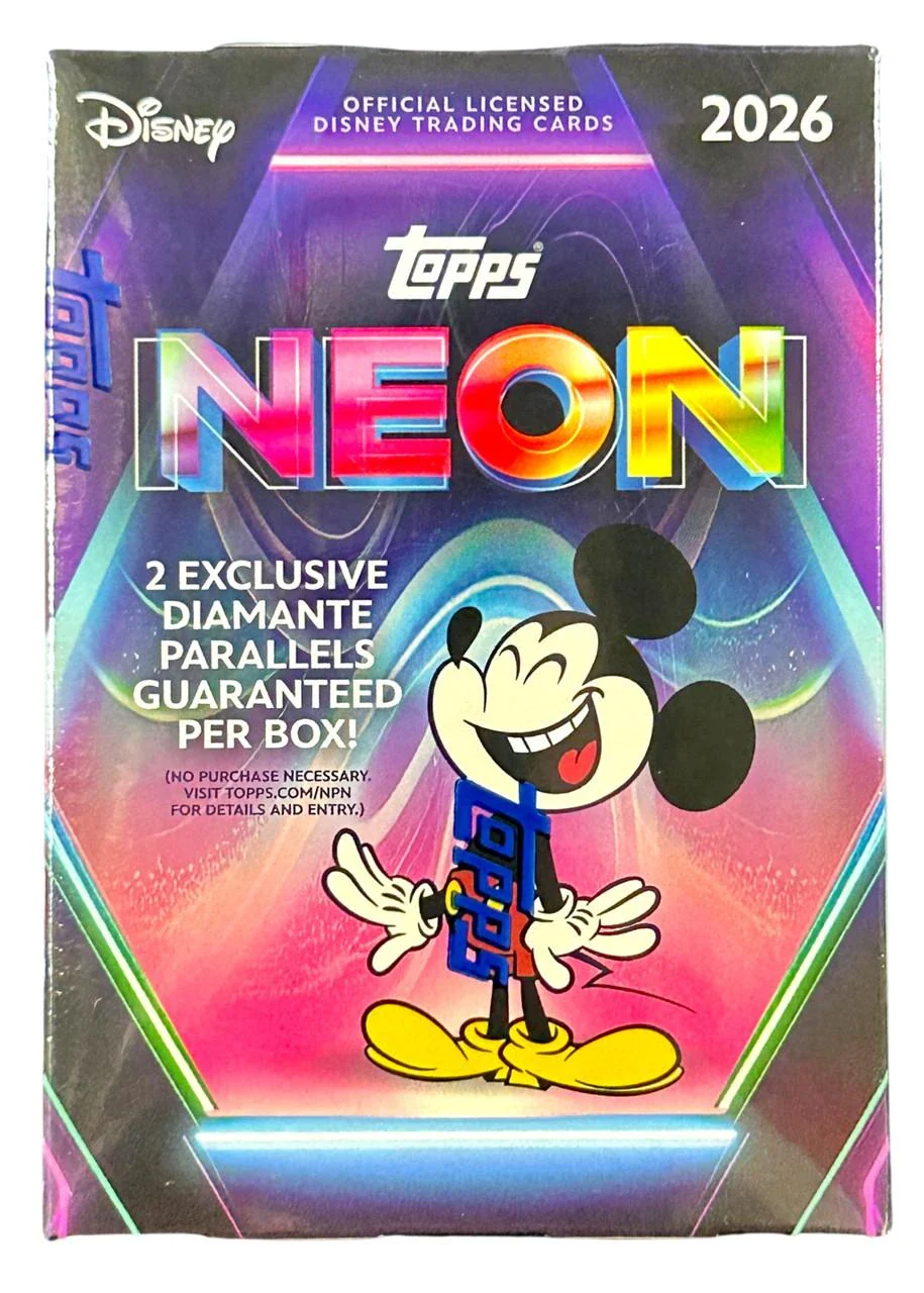 2026 Topps Disney Neon Value Box