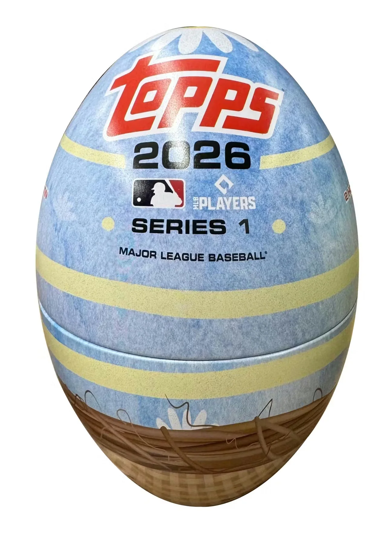 2026 Topps Series 1 Baseball Easter Tin - Image 2