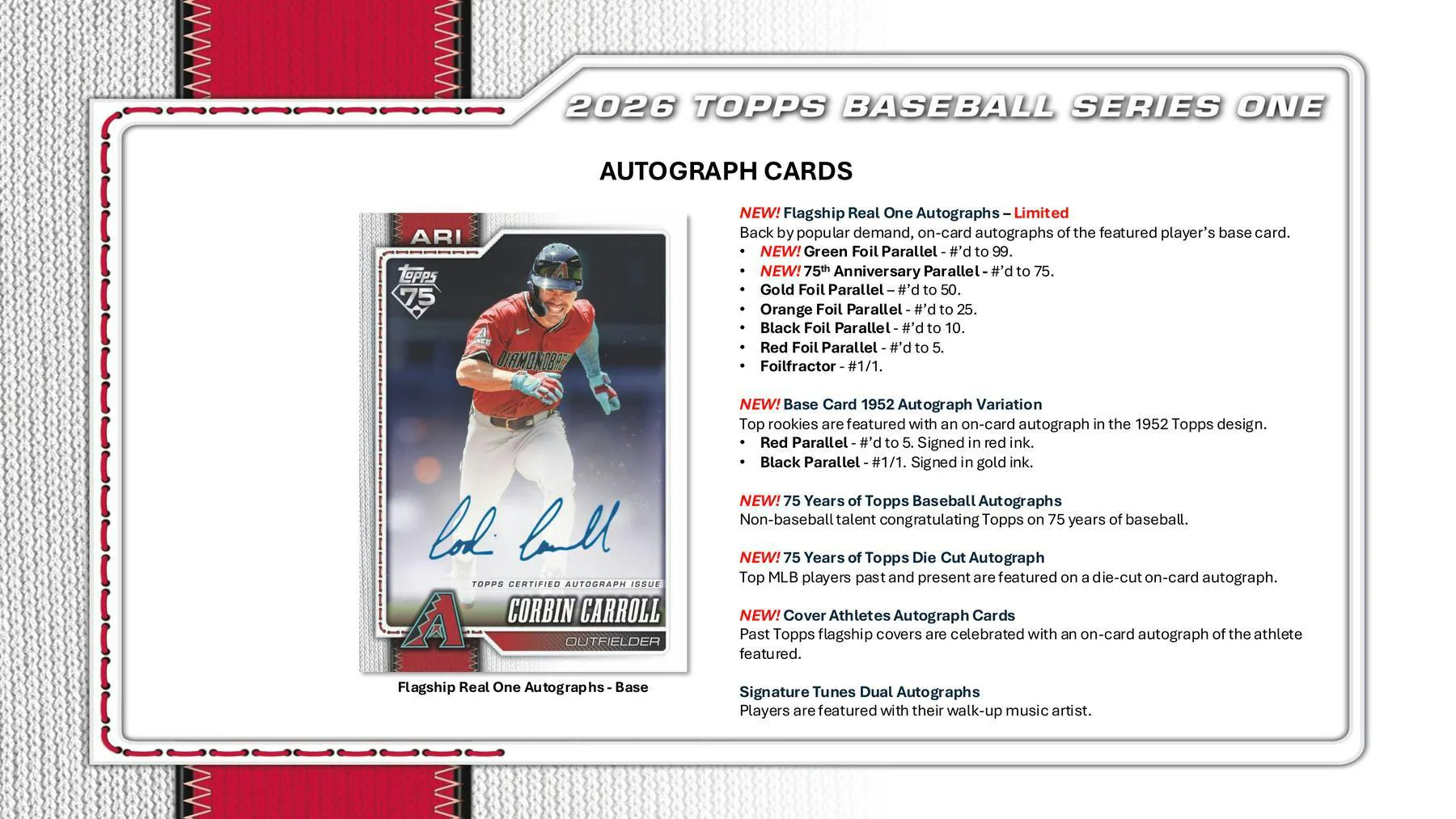 2026 Topps Series 1 Baseball Mega Box - Image 11