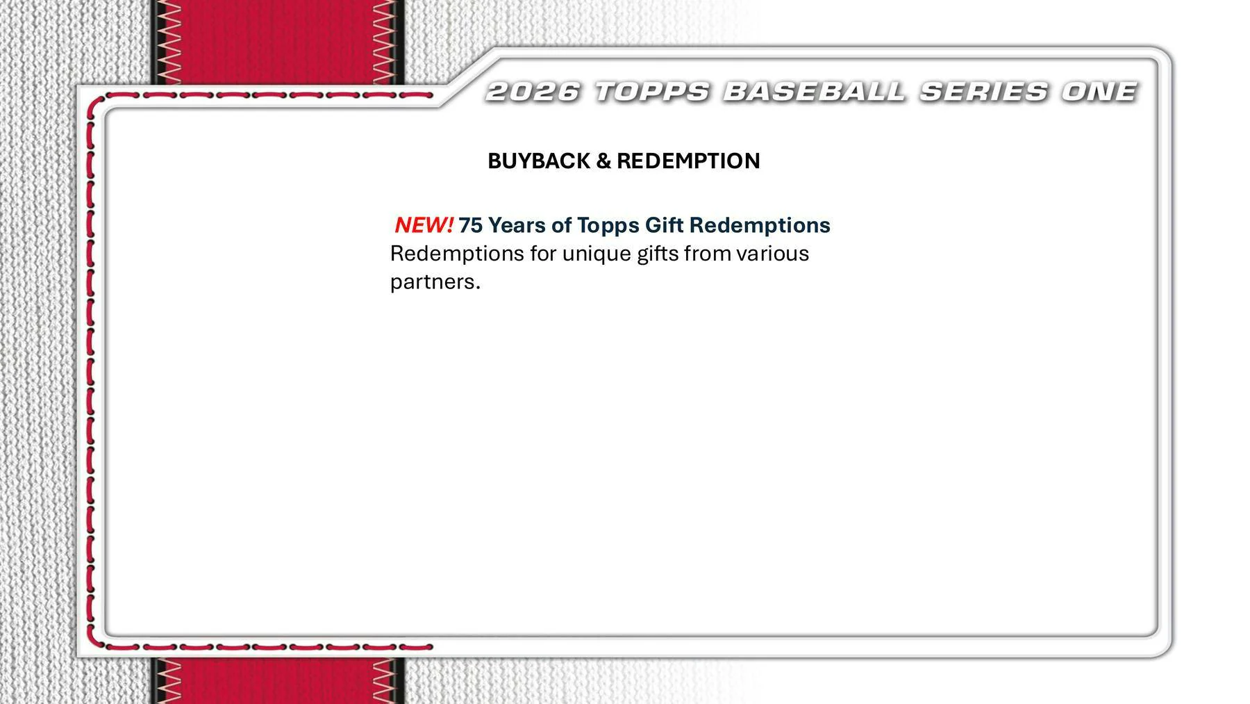 2026 Topps Series 1 Baseball Mega Box - Image 13