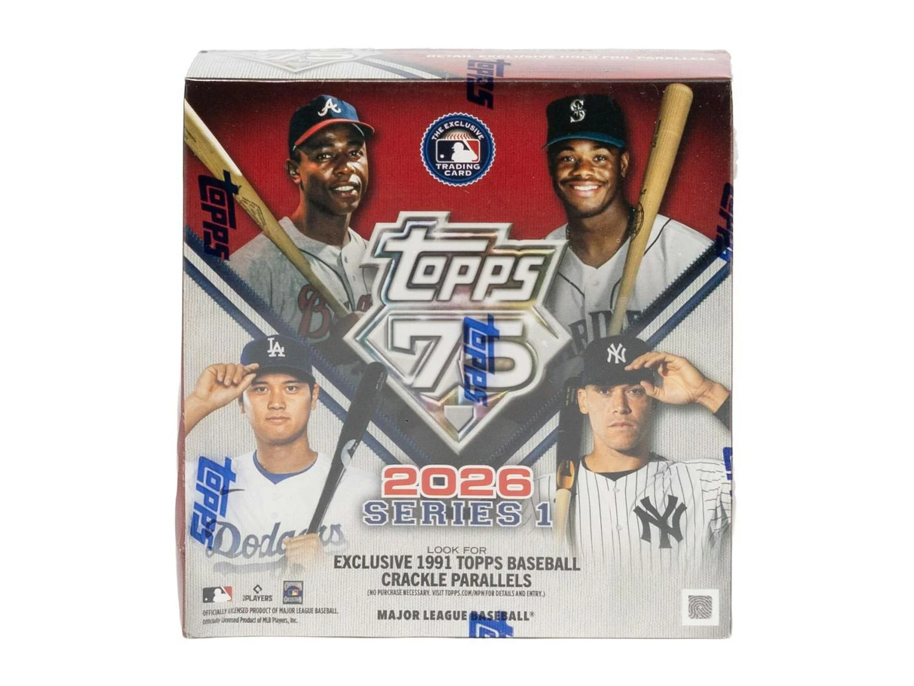 2026 Topps Series 1 Baseball Mega Box - Image 2