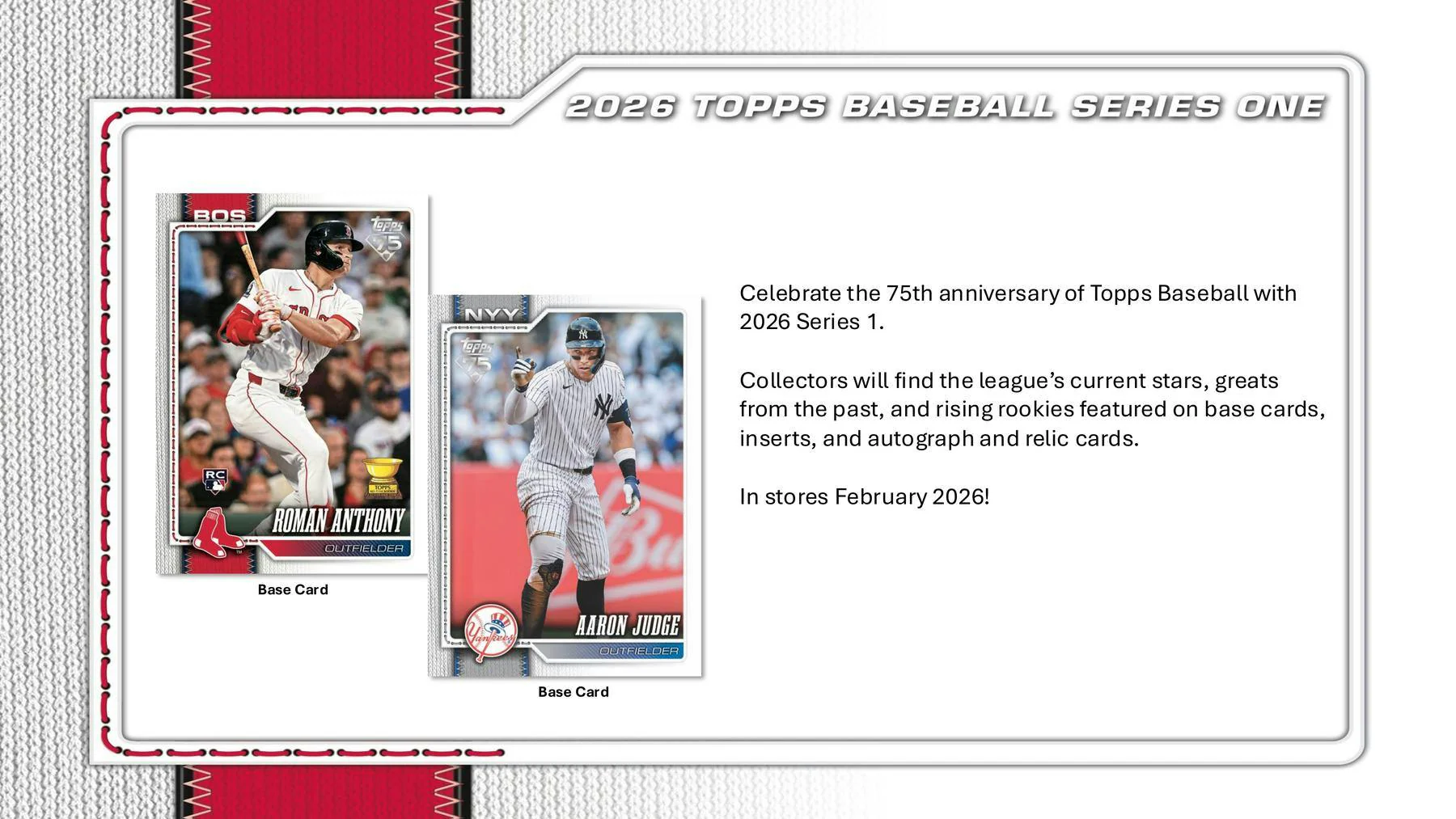 2026 Topps Series 1 Baseball Mega Box - Image 3