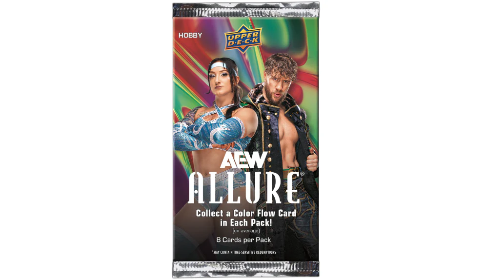2026 Upper Deck AEW All Elite Wrestling Allure Hobby Box - Image 2