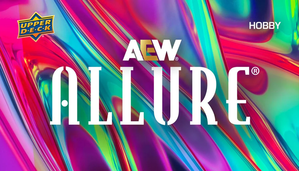 2026 Upper Deck AEW All Elite Wrestling Allure Hobby Box - Image 3
