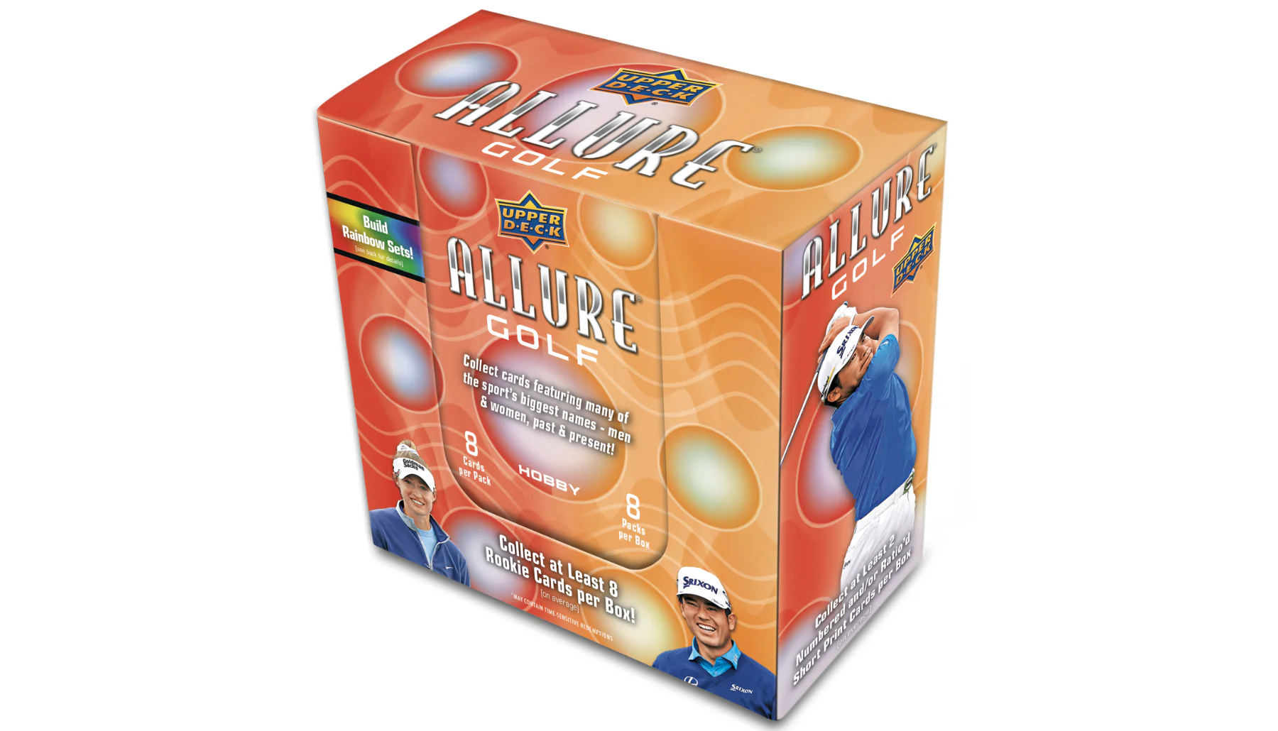 2026 Upper Deck Allure Golf Hobby Box