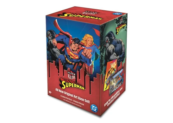 2026 Upper Deck Fleer Ultra Superman Blaster Box