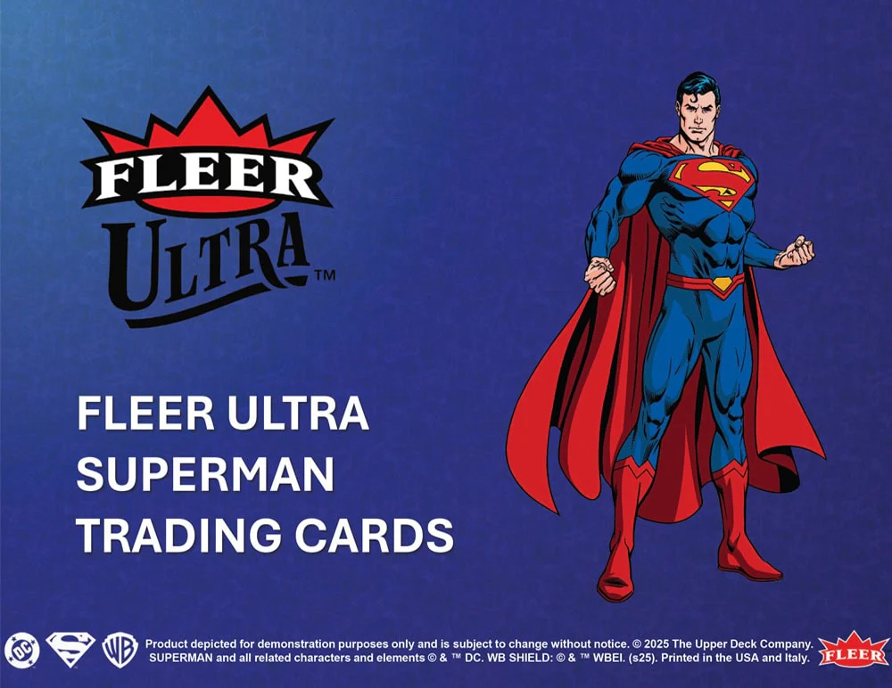 2026 Upper Deck Fleer Ultra Superman Blaster Box - Image 2