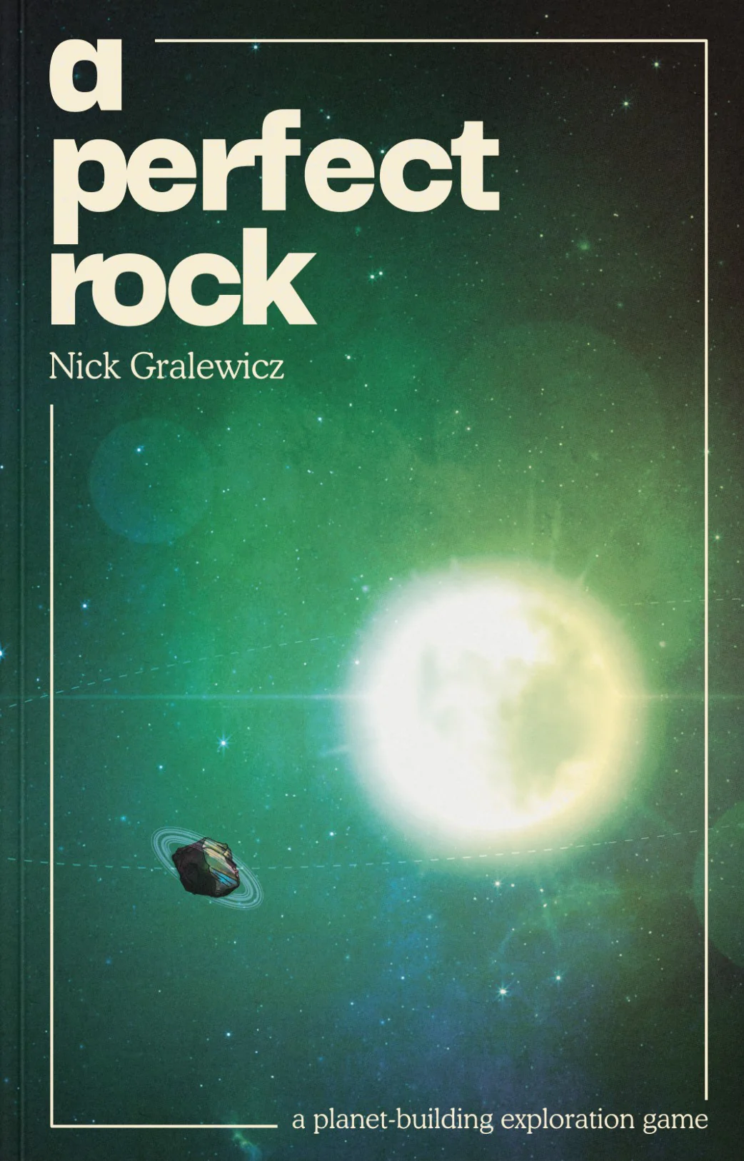 A Perfect Rock: A Planet-Building Exploration Game (SC)