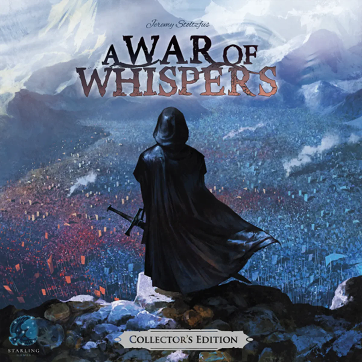 A War of Whispers Collector's Edition (Pre-Order)
