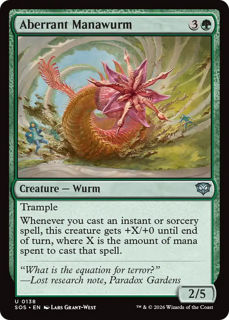 Aberrant Manawurm (SOS)