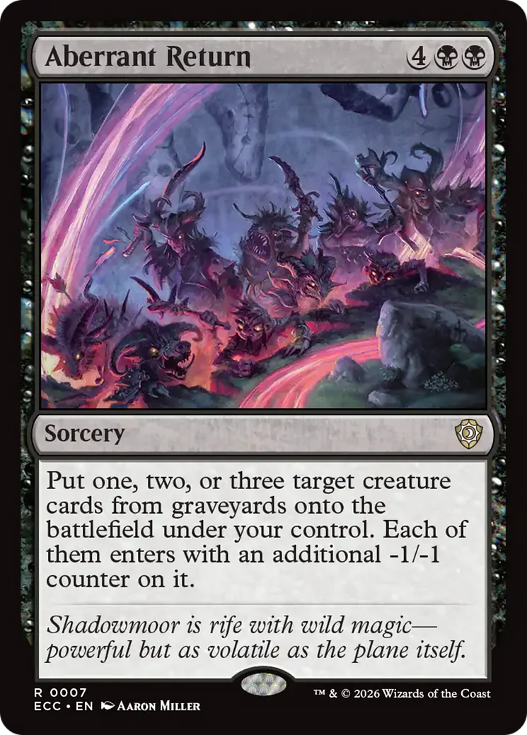 Aberrant Return (ECC)