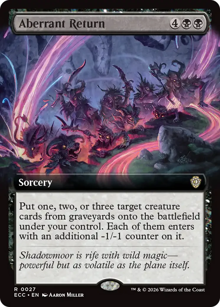 Aberrant Return - Extended Art (ECC)